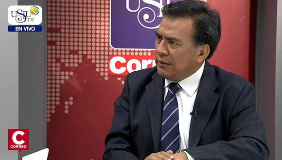 Javier Velásquez Quesquén: ​Gana Perú quiere eliminar voto preferencial para que Nadine Heredia haga su lista