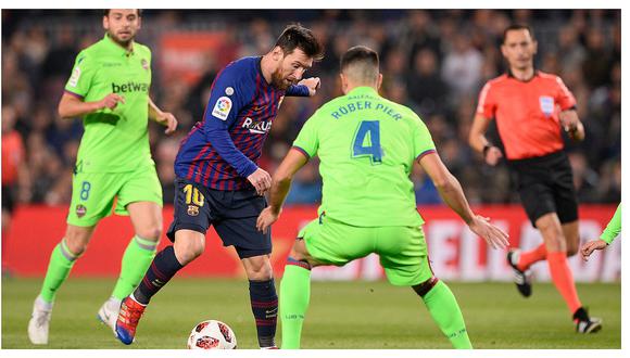 ​Barcelona sigue en la Copa del Rey tras desestimarse denuncia del Levante