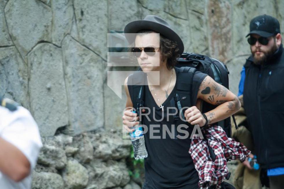 [Fotos] Integrantes de One Direction conocieron Machu Picchu