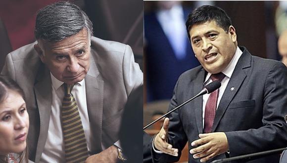 Guillermo Martorell y Zacarías Lapa aseguran que respetarán fallo final del Poder Judicial