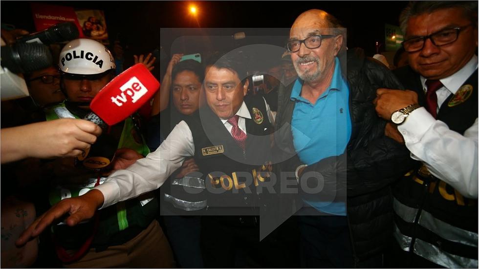 Edwin Donayre capturado tras permanecer casi 6 meses prófugo (FOTOS)