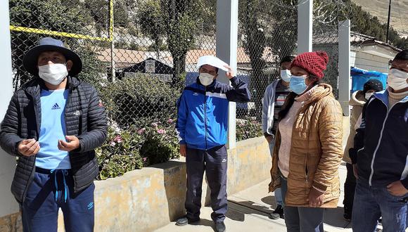 Huancavelica: Acusan de querer hacer pasar muerte por COVID – 19