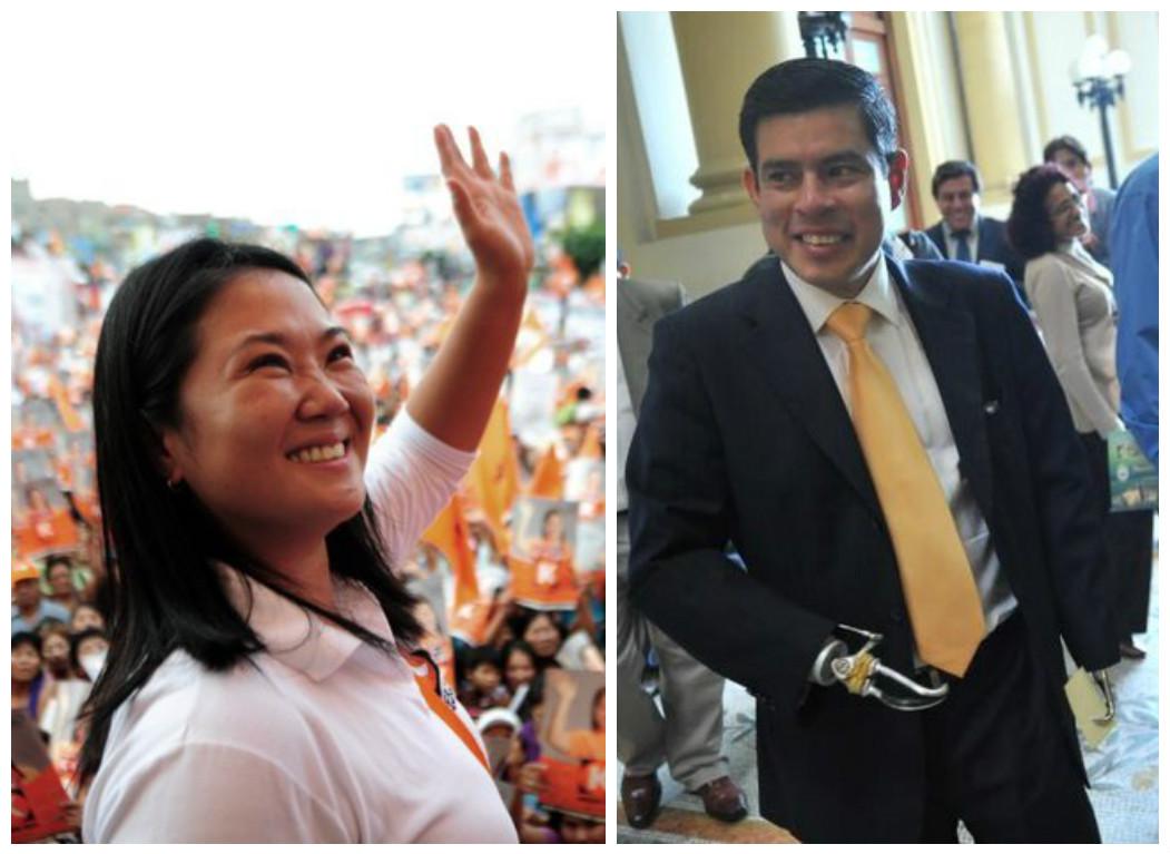 Keiko Fujimori: "Congresista Luis Galarreta se suma a las filas de Fuerza Popular"