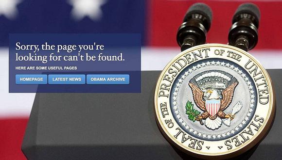 Gobierno de Trump elimina la versión en español de la web de Casa Blanca