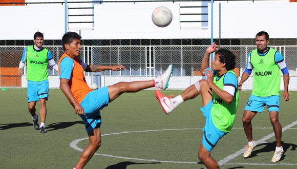 Ayacucho FC entrenó en campo sintético