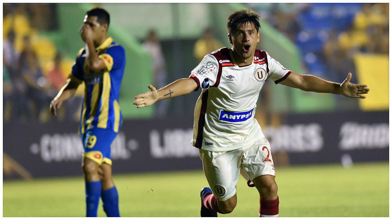 Universitario de Deportes derrota 1-3 al Deportivo Capiatá