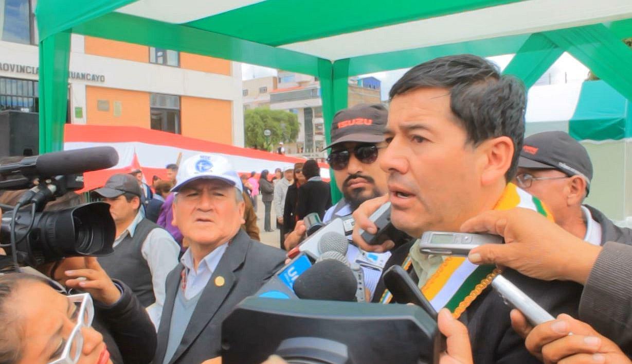 Aldrín Zárate: "No hubo acercamiento a otros grupos políticos mientras Cerrón estuvo en campaña"