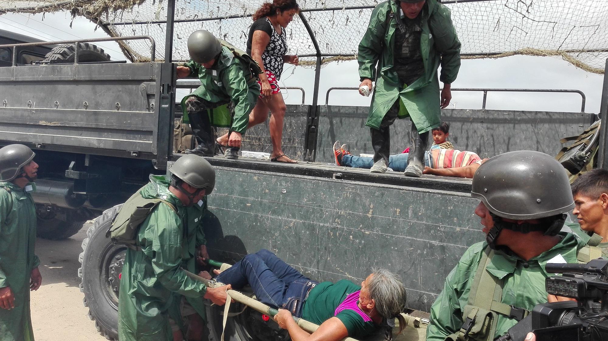 Piura: Masiva participación en simulacro por El Niño