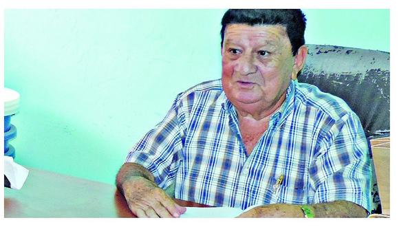 El alcalde de Pampas de Hospital arremete contra congresistas