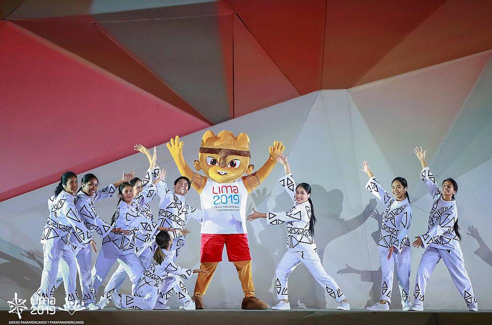Las mejores instantáneas de la inauguración de los Juegos Panamericanos Lima 2019 