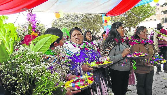 Ayaviri vive el Taripacuycon mezcla de fe cristiana y costumbres andinas