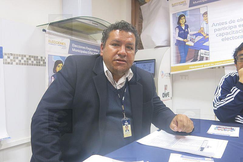 Exjefe de ODPE Tacna vulnero neutralidad en elecciones