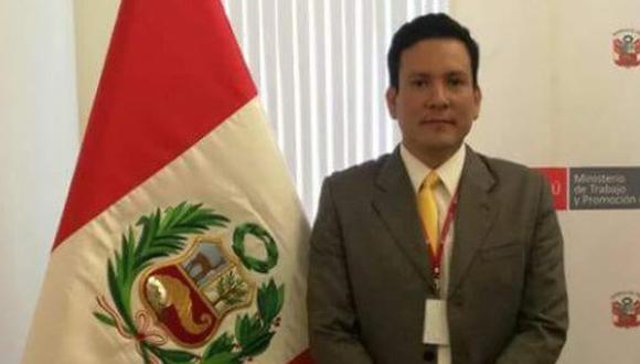 Jesús Baldeón Vásquez es el nuevo jefe de la Sunafil. (Foto: LinkedIn)