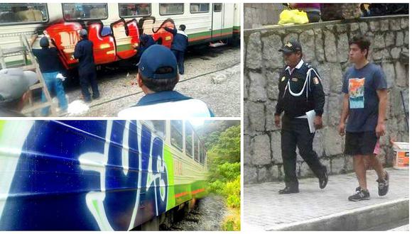 Chileno que dañó patrimonio en Machu Picchu es sospechoso de otros delitos 
