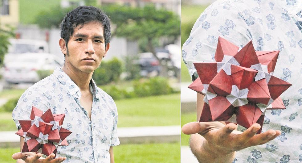 “En el Perú no producen papeles para hacer origami” MISCELANEA CORREO