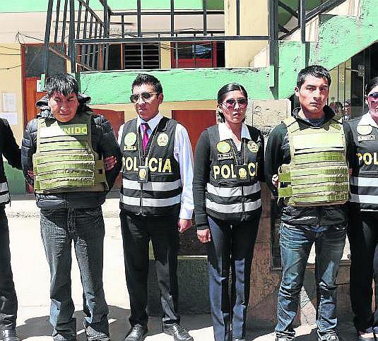 Puno: capturan a los responsables del asesinato de universitario en Salcedo