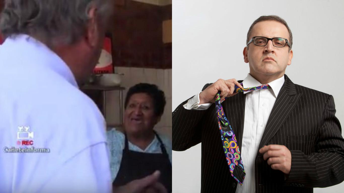 Beto Ortiz defiende a Alfredo Barnechea de las críticas por rechazar chicharrón 