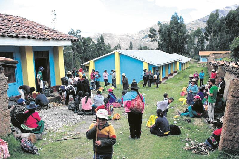 Socosbamba, el pueblo rajado 