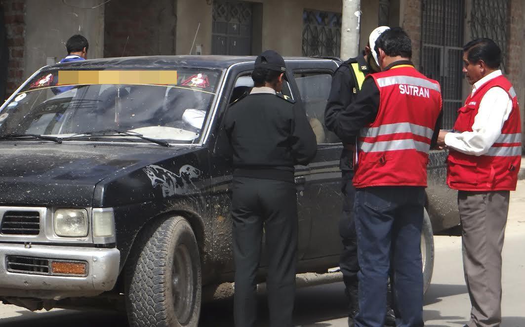 Cusco: Aumenta intervenciones a conductores ebrios