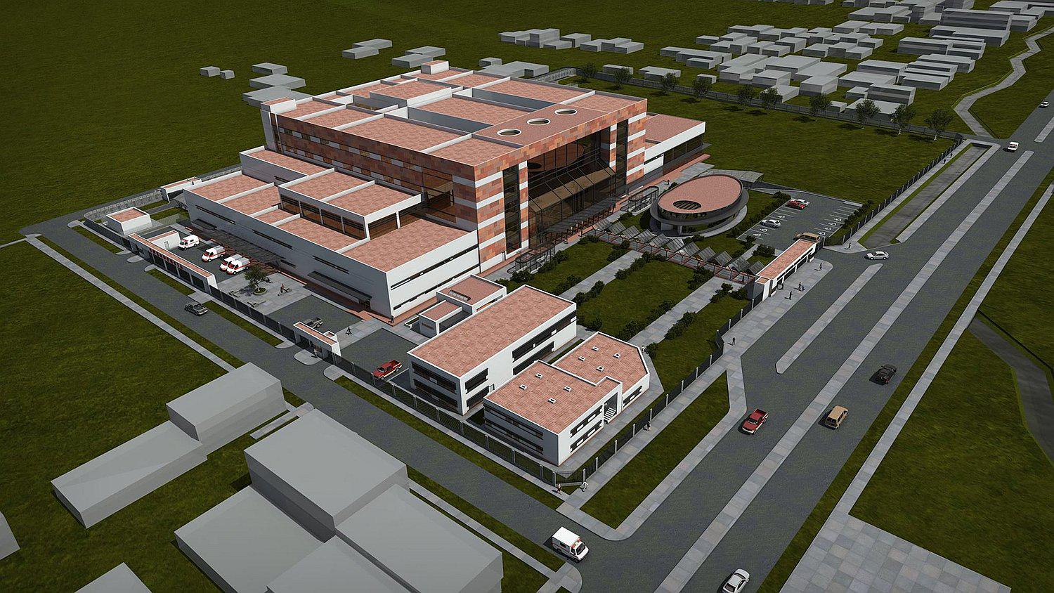 Se presentó el expediente técnico del hospital regional Manuel Nuñez Butrón