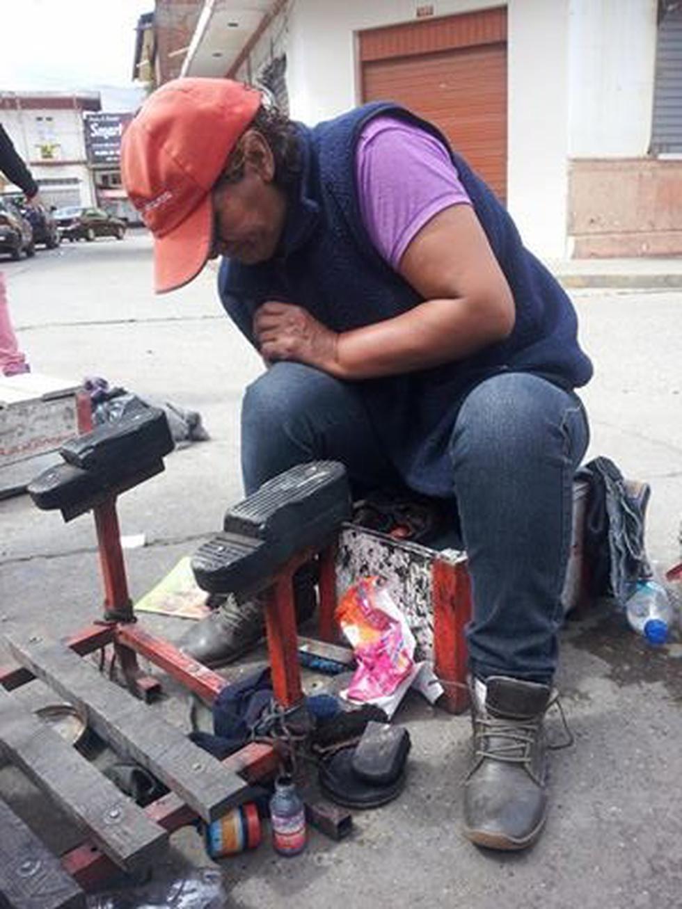 Las madres coraje que pasan su día trabajando 