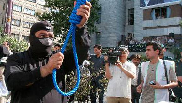 ONU denuncia más de 400 ejecuciones en Irán en 2012