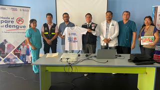 Trujillo: Empieza capacitación a 18 mil transportistas para prevenir el dengue