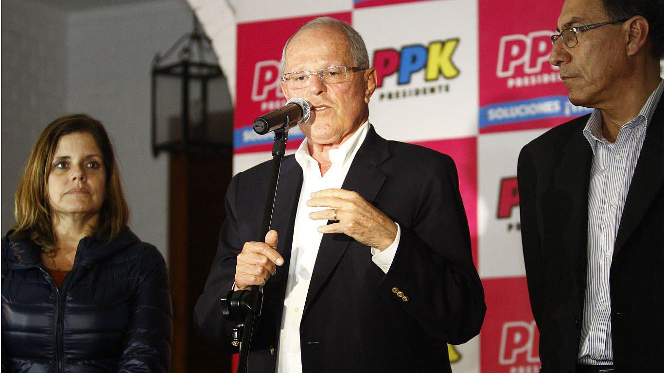 Pedro Pablo Kuczynski no participará de la marcha No a Keiko