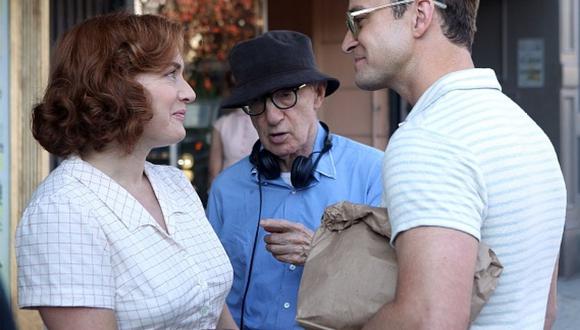 Woody Allen estrena nueva película 'La rueda de la maravilla'