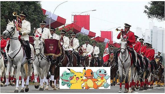 Parada Militar: Google Maps registró 'pokémones' en pleno desfile (FOTOS)
