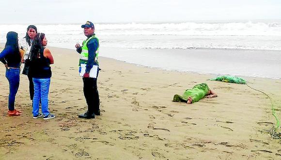 Universitario puneño muere ahogado en playa de Tacna