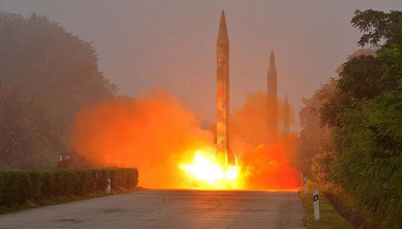 Corea del Norte lanzó nuevo misil al mar de Japón este miércoles