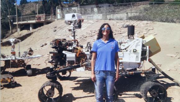 Científica peruana que labora en la NASA arribó a nuestro país