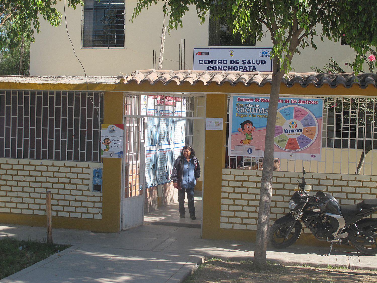 Advierte pésima situación del Puesto de Salud Conchopata 