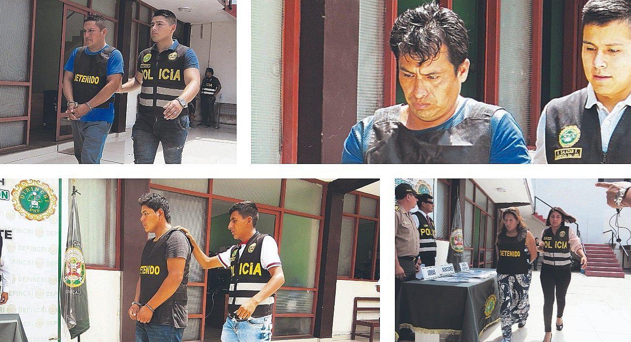 Chimbote: Caen cinco trujillanos que pretendían asaltar distribuidora 