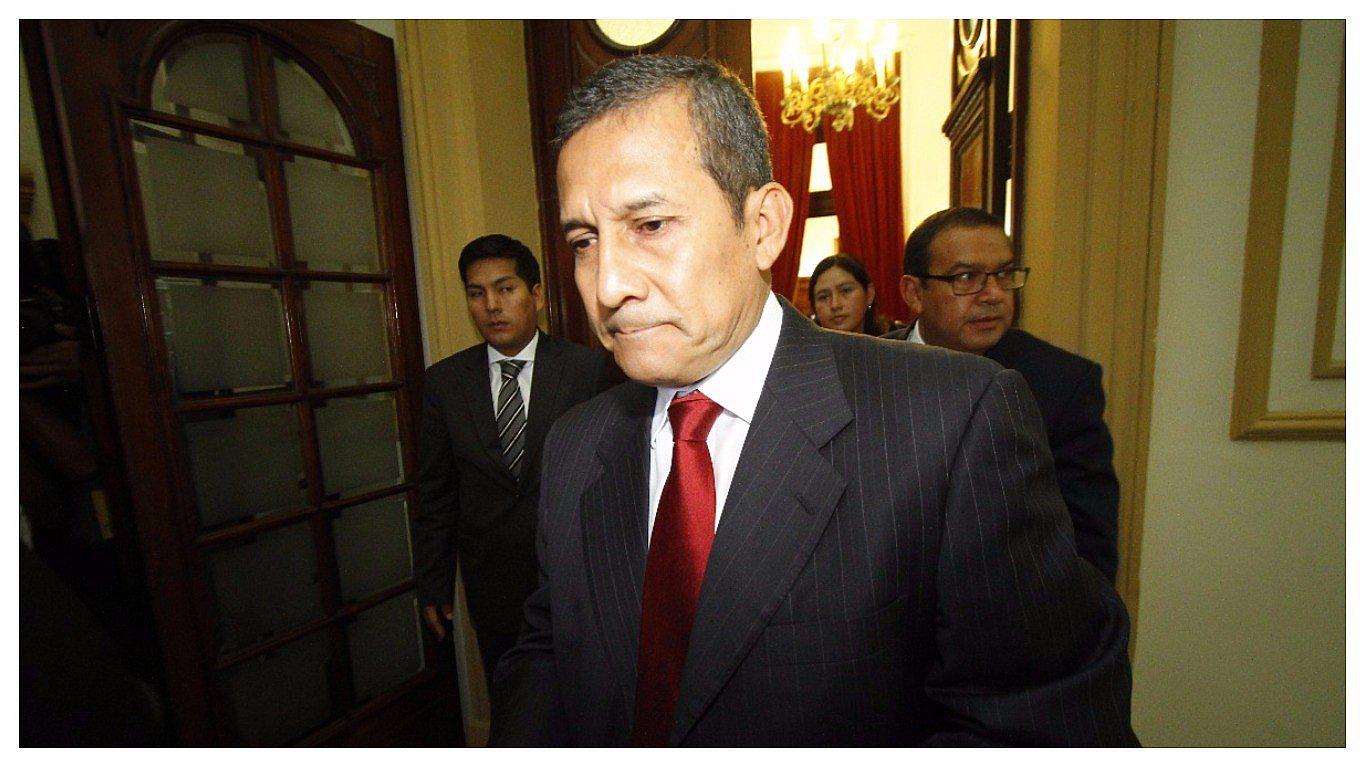 Ollanta Humala: los únicos cuatros números telefónicos que puede llamar desde el penal