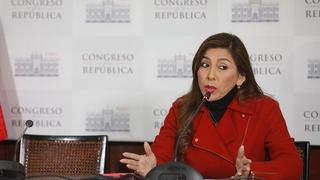 Presidenta del Congreso pide licencia al partido Alianza para el Progreso tras difusión de audios