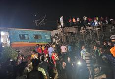 Choque de trenes en la India deja al menos 50 muertos y más de 500 heridos