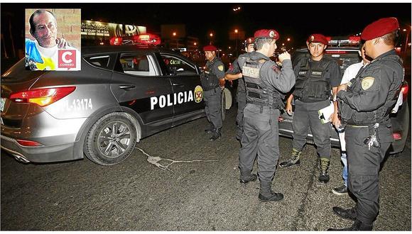 Sicarios asesinan a balazos a un mototaxista en pleno centro de la ciudad de Piura
