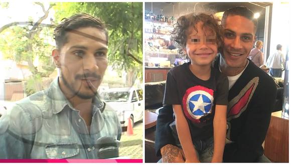 Paolo Guerrero se reencontró en Lima con su hijo y su expareja alemana (VIDEO y FOTOS)