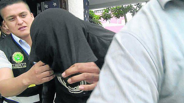 Chimbote: Policía detiene a menor que asesinó a una joven 