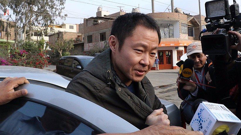 Kenji Fujimori acudiría el lunes a comité disciplinario de Fuerza Popular (VIDEO)