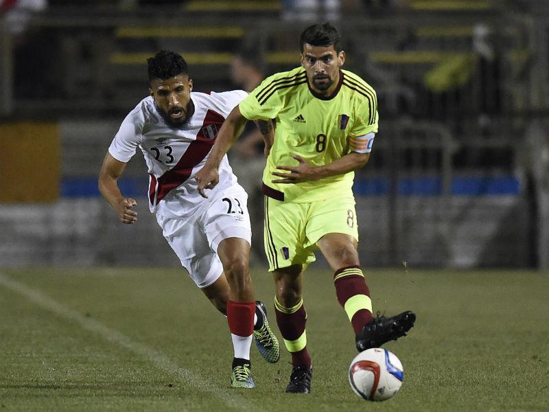 Perú cayó 1-0 ante Venezuela en el debut de Ricardo Gareca