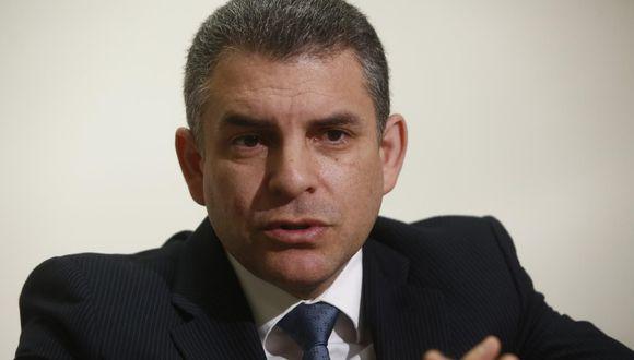 El fiscal Rafael Vela también se pronunció sobre la inclusión de Wilfredo Pedraza en el caso Gaseoducto Sur Peruano. (Foto: GEC)