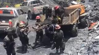 Cuatro mineros mueren en avalancha en La Rinconada 