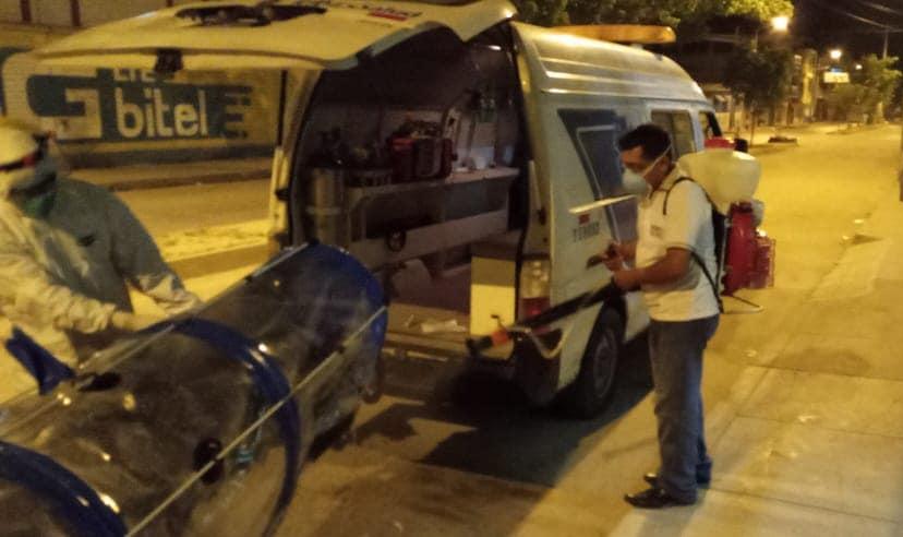 Los decesos en la región Tumbes, en el norte del país, siguen en ascenso.  (Foto: Diresa Tumbes)