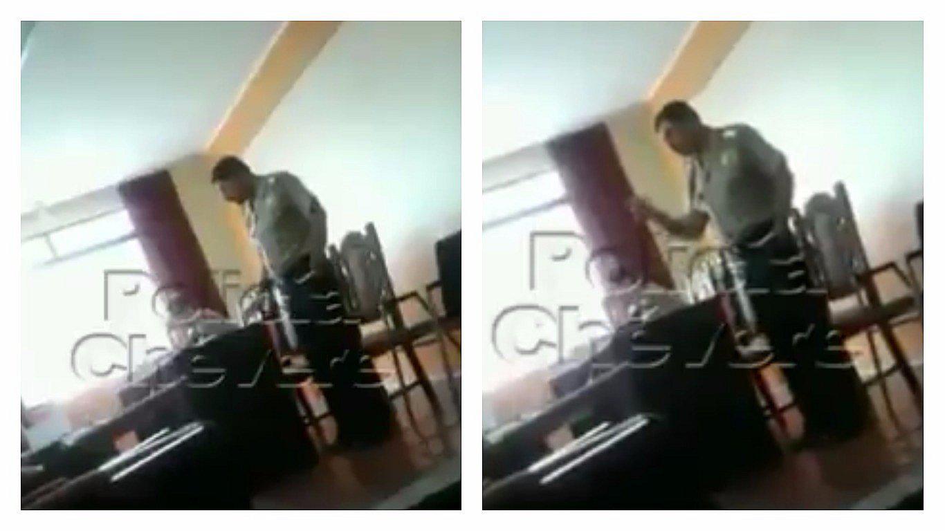 Revelan video en que jefe de Policía de Huacho pide "sembrar" droga y armas a detenidos [VIDEO]