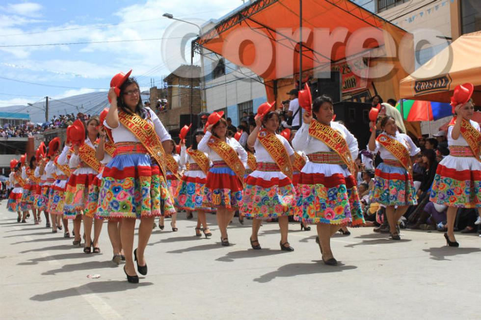 Chinchilpos y gamonales celebran fallo de La Haya con desfile (FOTOS)
