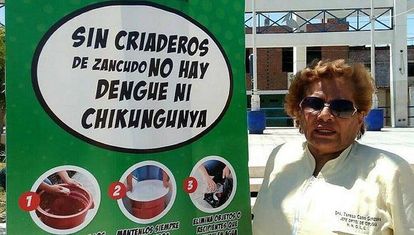 Continúa la lucha contra el dengue en Áncash 