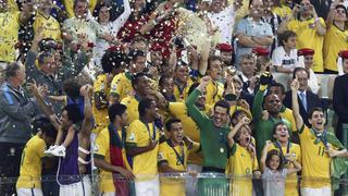 Brasil y Sudáfrica jugarán partido en homenaje a Nelson Mandela